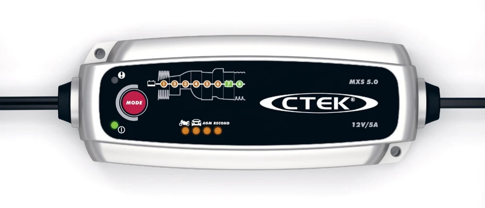 Akumuliatorių baterijų įkroviklis CTEK MXS 5.0A