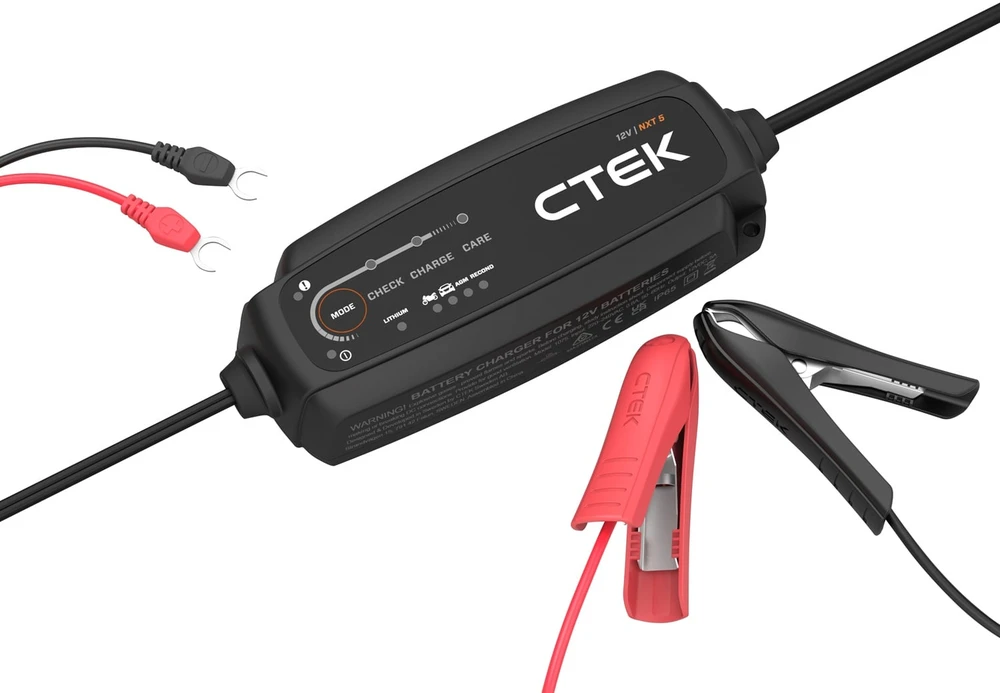 Ctek 12V 5A NXT 5 EU kroviklis