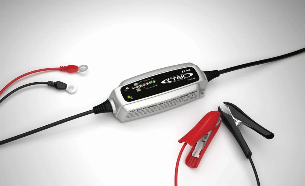 Ctek 12V 0.8A XS800 kroviklis