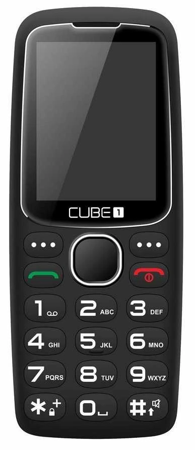 CUBE1 S300 Juodas