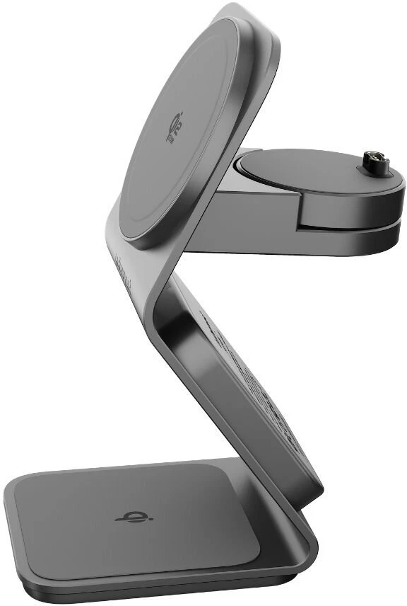 Cubenest 3-in-1 Qi 2.2 Wireless Magnetic Charger SQ314 for Garmin Watches