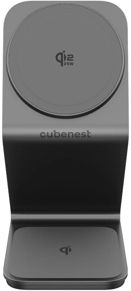 Cubenest 3-in-1 Qi 2.2 Wireless Magnetic Charger SQ314 for Garmin Watches