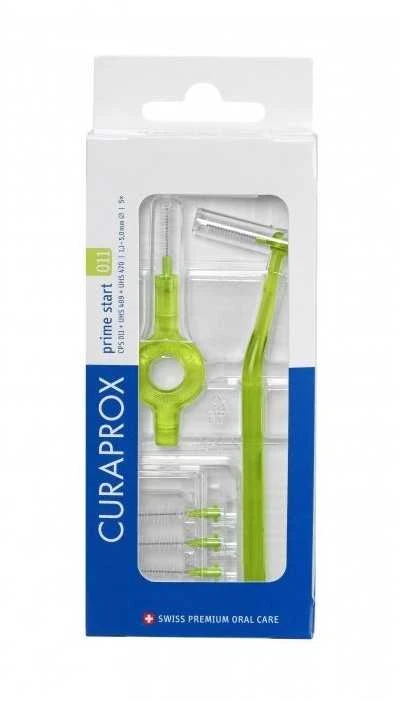 Curaprox Curaprox Prime Start Handy CPS UHS 409 UHS 470 1,1 - 5,0 mm Šepetėlis tarpdančių tarpams 5 vnt.