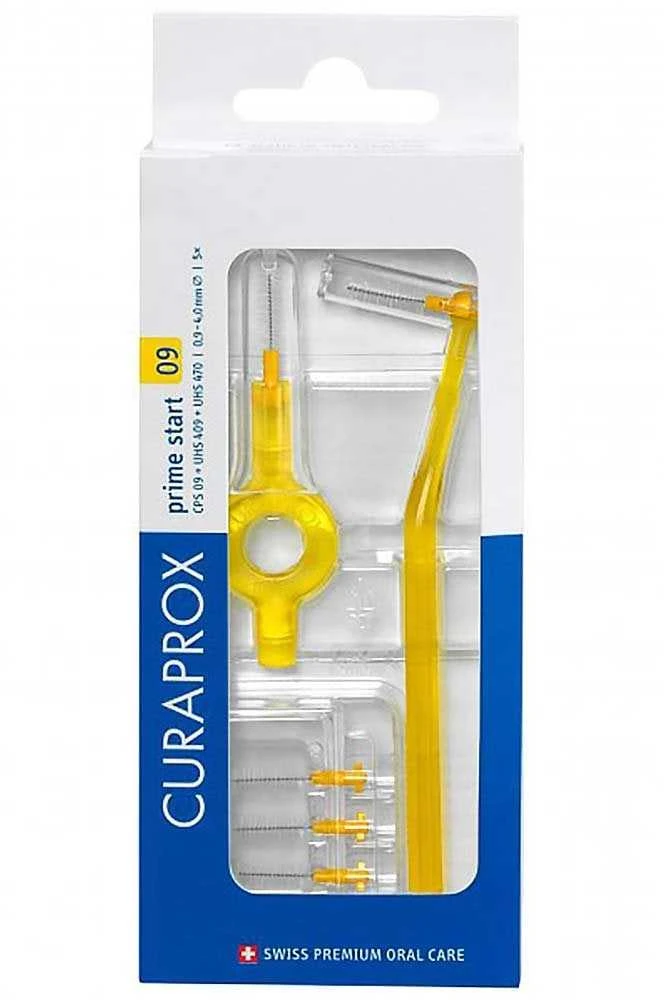 Curaprox Curaprox Prime Start Handy CPS UHS 409 UHS 470 0,9 - 4,0 mm Šepetėlis tarpdančių tarpams 5 vnt.