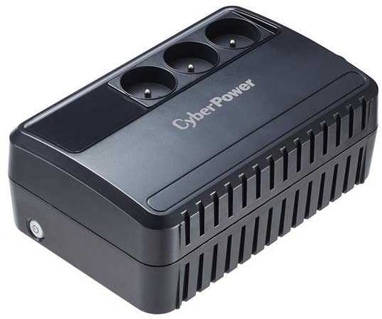 CYBERPOWER BU650E-FR Cyber Power UPS BU650E DE 360W (prancūziško stiliaus)