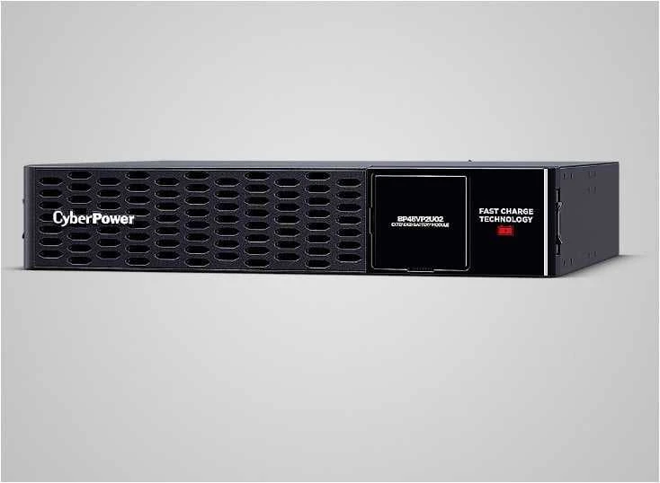 CYBERPOWER BP48VP2U02 išorinis baterijų paketas PR15 skirtas PR1500ERTXL2U/PR2200ERTXL2U PR3000ERTXL2U 8x12V/9AH 50CM įsk. 4POSTRAILKIT