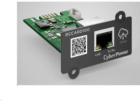 CyberPower RCCARD100 tinklo plokštė Vidinė Ethernet 100 Mbit/s