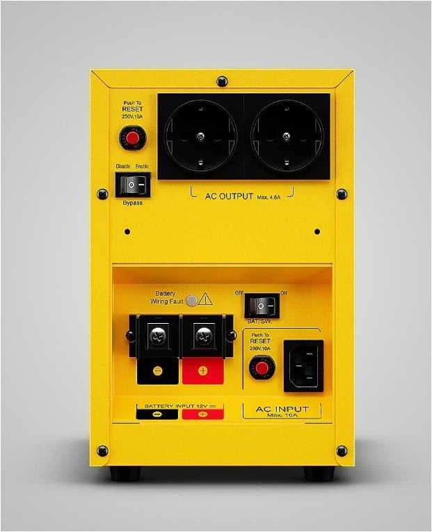 CYBERPOWER CPS1000E CyberPower EPS CPS1000E DE (2xSchuko)