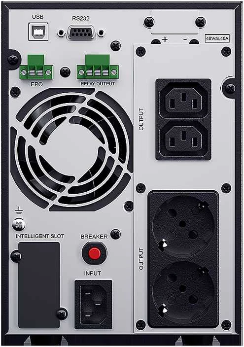 CyberPower | Smart App UPS sistemos | OLS1500EA-DE | 1500 VA | 1350 W