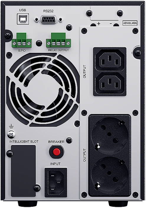 CyberPower | Smart App UPS sistemos | OLS1500EA-DE | 1500 VA | 1350 W