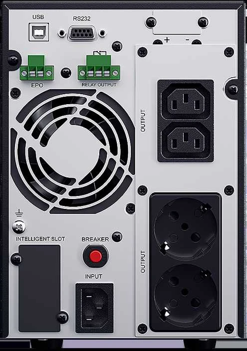 CyberPower | Smart App UPS sistemos | OLS2000EA-DE | 2000 VA | 1800W