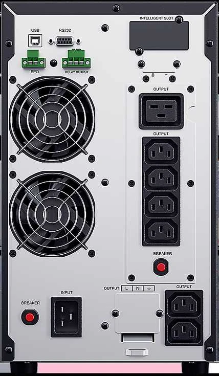 Nepertraukiamas Maitinimo Šaltinis (UPS) - CyberPower OLS3000EA-DE 3 kVA 2700 W Juodas