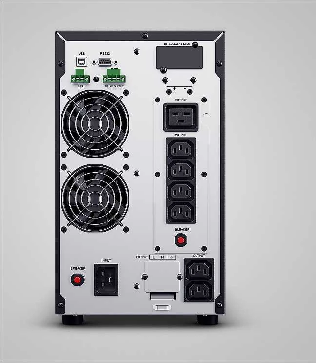 Nepertraukiamas Maitinimo Šaltinis (UPS) - CyberPower OLS3000EA-DE 3 kVA 2700 W Juodas