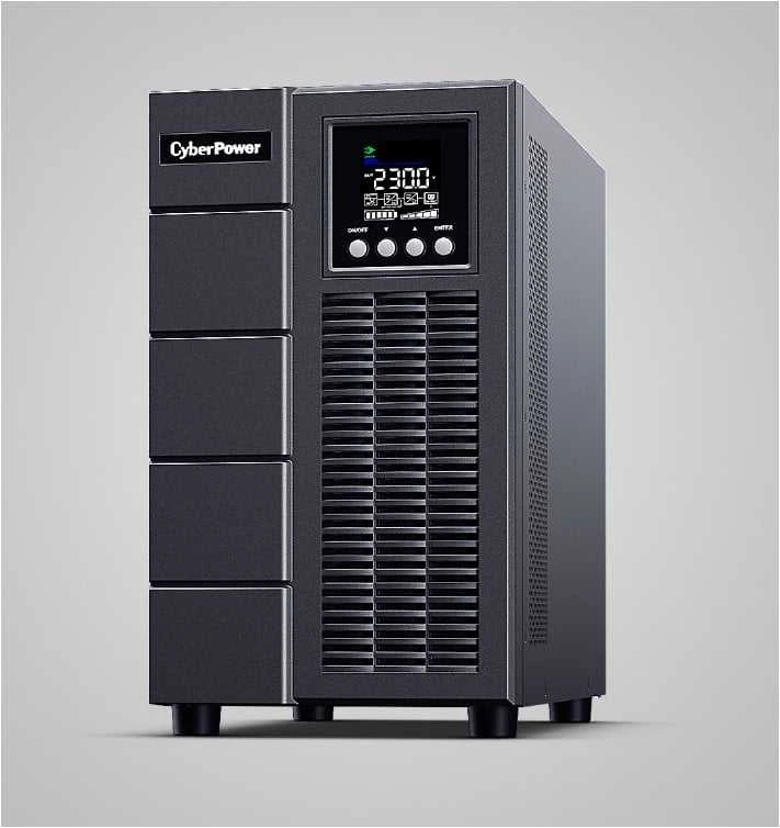 Nepertraukiamas Maitinimo Šaltinis (UPS) - CyberPower OLS3000EA-DE 3 kVA 2700 W Juodas