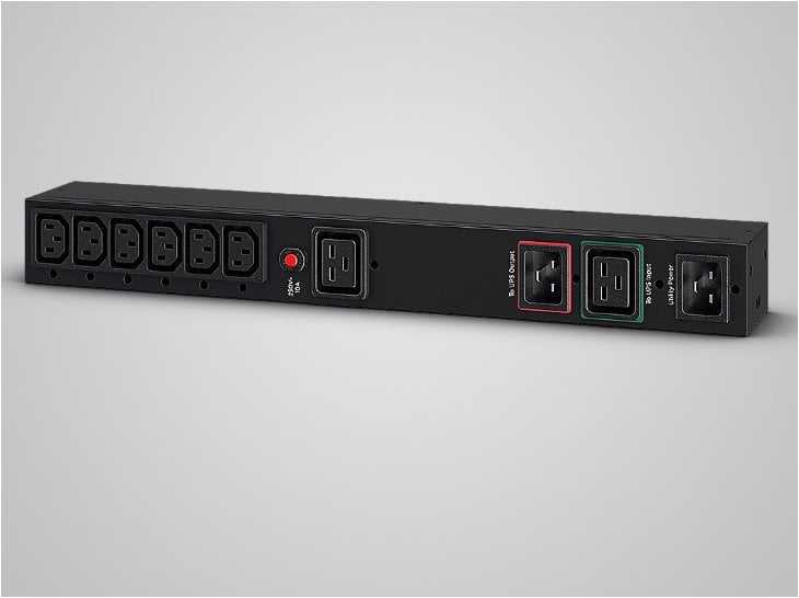 „CyberPower“ maitinimo paskirstymo blokas | MBP20HVIEC6A | 200–240 V