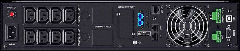 CyberPower UPS Systems | OLS1000ERT2UA | 1000 VA | 900 W