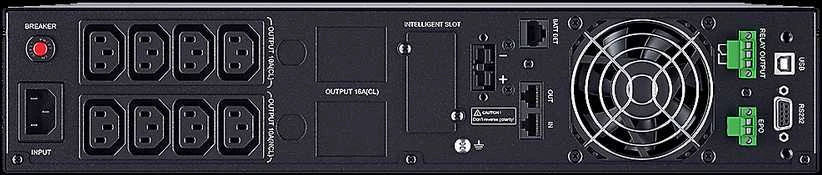 CyberPower | Smart App UPS sistemos | OLS1500ERT2UA | 1500 VA | 1350 W