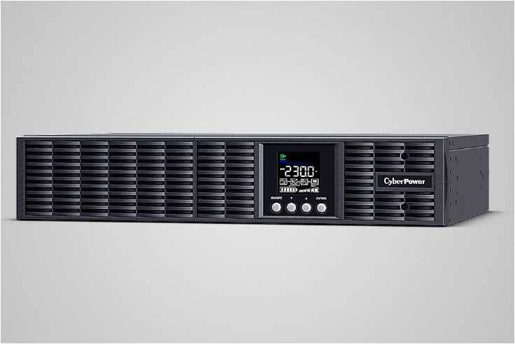 CyberPower | Smart App UPS sistemos | OLS1500ERT2UA | 1500 VA | 1350 W