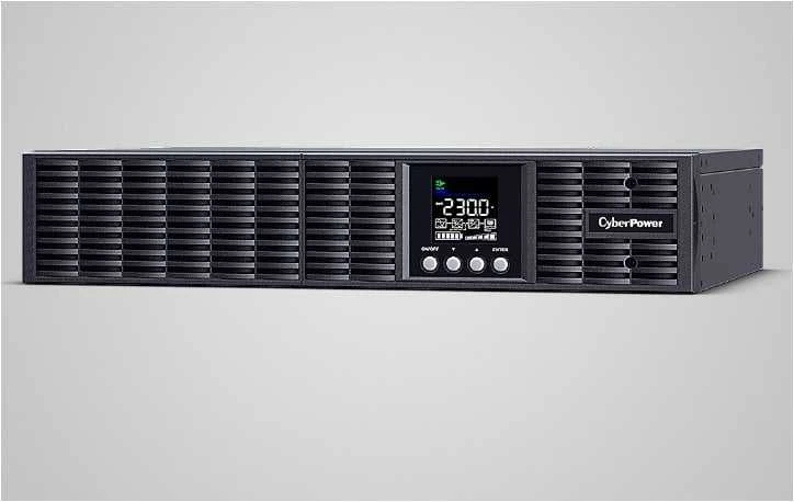 CyberPower | Smart App UPS sistemos | OLS2000ERT2UA | 2000 VA | 1800 W