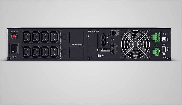 CyberPower | Smart App UPS sistemos | OLS2000ERT2UA | 2000 VA | 1800 W