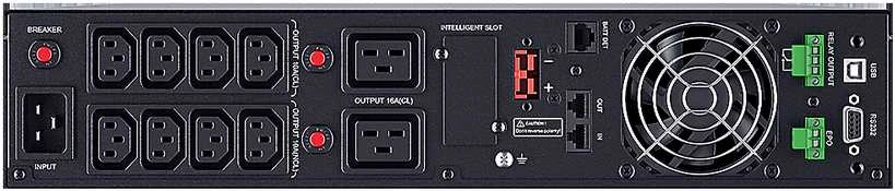 CyberPower | Smart App UPS sistemos | OLS3000ERT2UA | 3000 VA | 2700 W