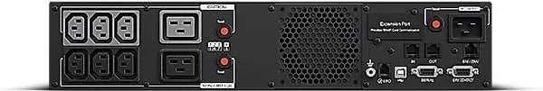 CYBERPOWER PR3000ERT2U 19i UPS 3000VA 2HE Sinewave PFC suderinamas Žalias Power LCD Ekranas USB valdymo programinė įranga SNMP lizdas