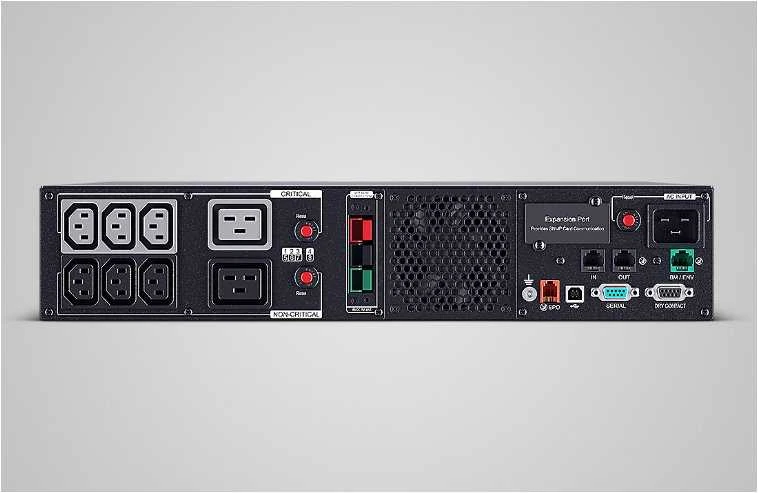 Maitinimo šaltinis UPS CyberPower PR2200ERTXL2U (RM/TWR, 2200 VA)