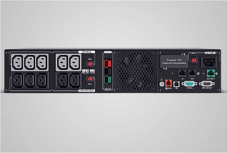 Maitinimo šaltinis UPS CyberPower PR1500ERTXL2U