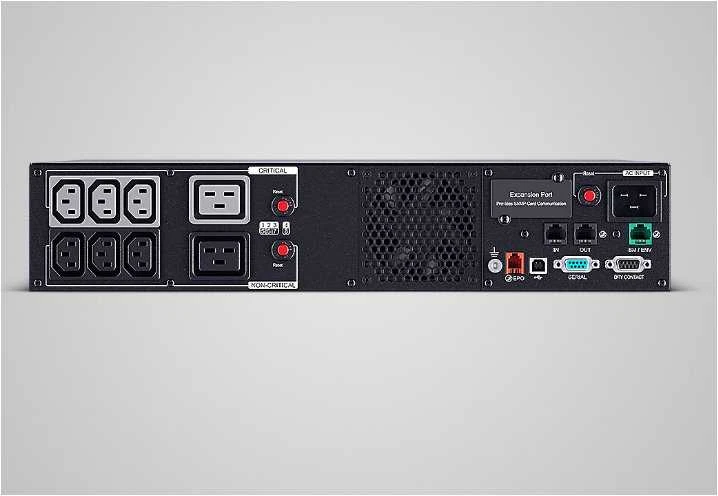 Maitinimo šaltinis UPS CyberPower PR2200ERT2U (RM/TWR, 2200VA)