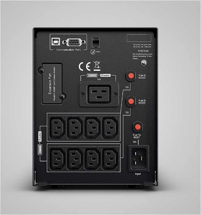 CYBERPOWER PR2200ELCDSL UPS 2200VA/1980W 36M Garantija VMWARE