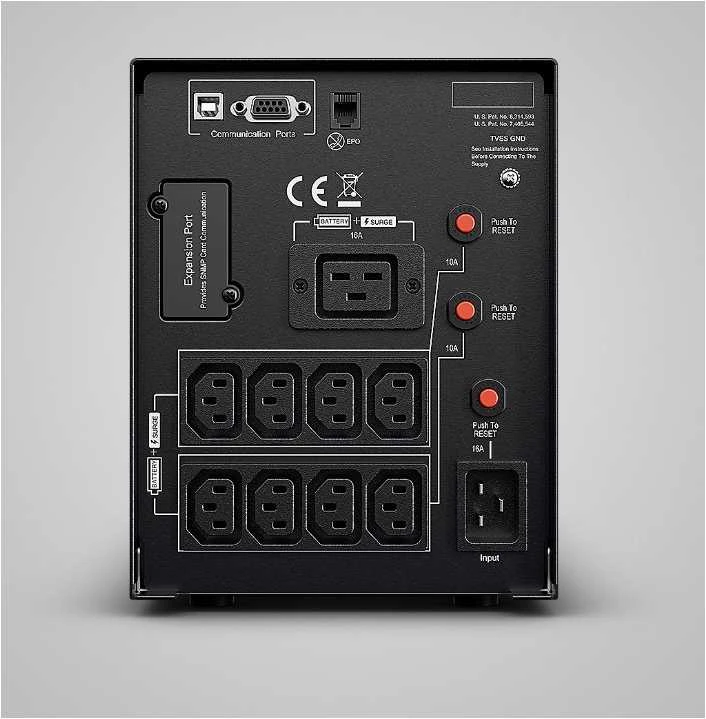 CYBERPOWER PR3000ELCDSL 3000VA/2700W 36M garantija, paruošta VMWARE