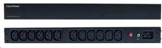 CYBERPOWER BASIC PDU20BHVIEC12R 230V/16A 1U12x IEC-320 išėjimas