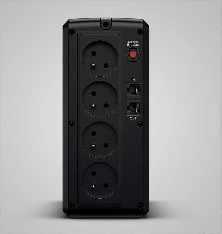 UPS MAITINTUVAS UT1050EG-FR/UPS 1050 VA CyberPower