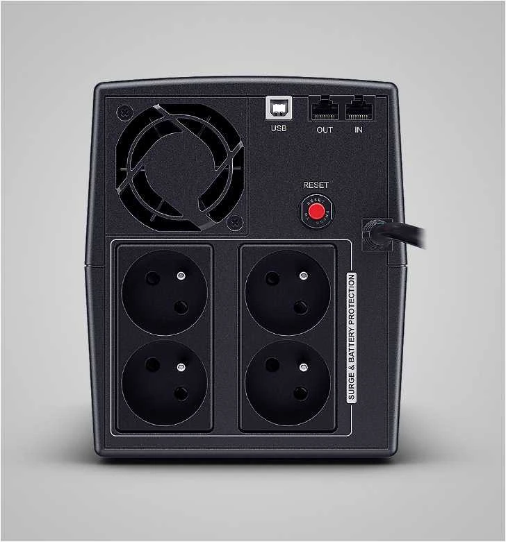 CYBERPOWER UT1500EG-FR Line-interaktyvus bokštas UPS 1500VA/900W