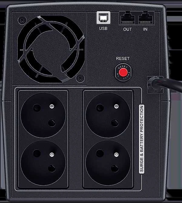 CYBERPOWER UT2200EG-FR Line-interaktyvus bokštas UPS 2200VA/1320W