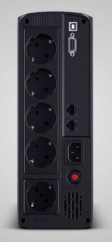CyberPower | Backup UPS Systems | VP1600ELCD | 1600 VA | 960 W