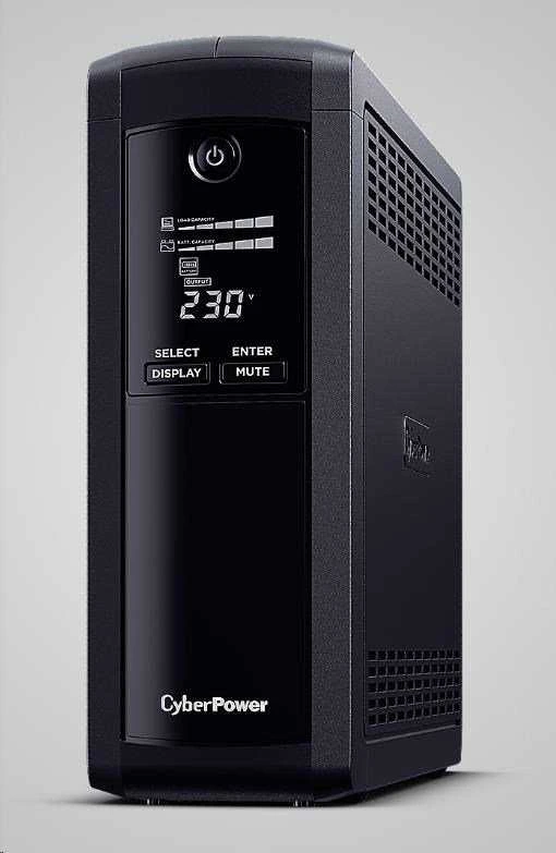 CyberPower | Backup UPS Systems | VP1600ELCD | 1600 VA | 960 W