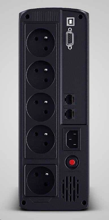 CYBERPOWER VP1600ELCD-FR žalias maitinimo šaltinis