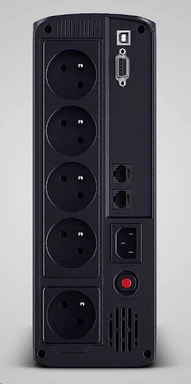 CYBERPOWER VP1200ELCD-FR žalias maitinimo šaltinis