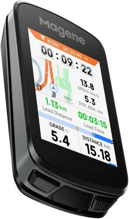 Navigacija GPS THI Magene C606 V2 dviračio kompiuteris