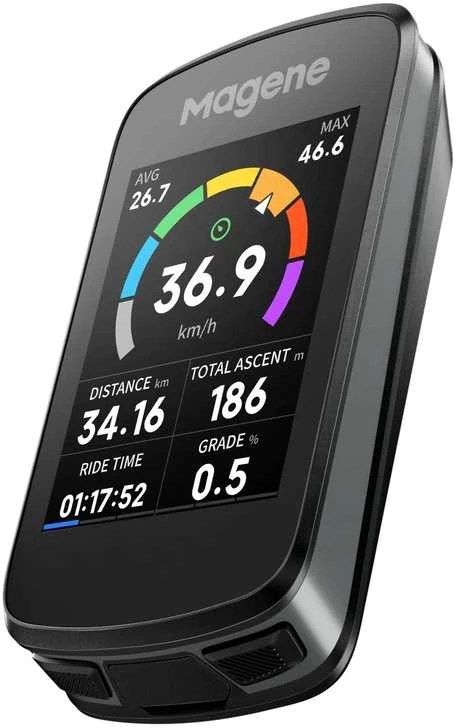 Navigacija GPS THI Magene C606 V2 dviračio kompiuteris