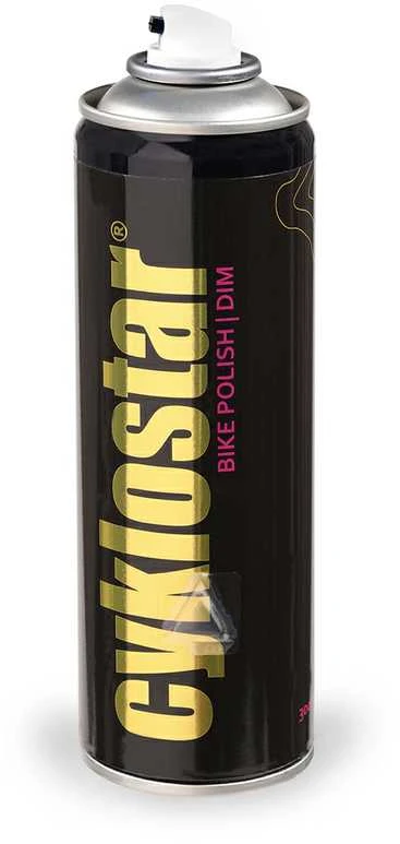 CYKLO STAR dviračių poliravimo kilimėlis, 300 ml purškiklis