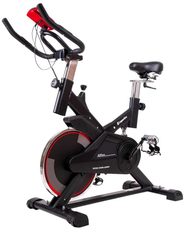Spiningo dviratis inSPORTline Alfan (iki 100kg, smagr. 6kg)