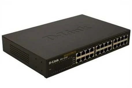 Šakotuvas Jungiklis D-Link DES-1024D/E (24x 10/100Mbps)