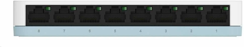Šakotuvas D-Link DLINK Gigaexpress 8Port Gigabit Switch