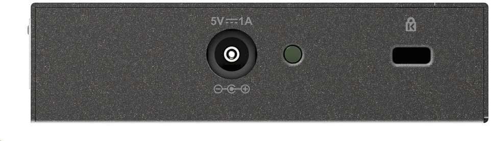 Šakotuvas D-Link DLINK DGS-108/E 8 prievadų Gigabit jungiklis
