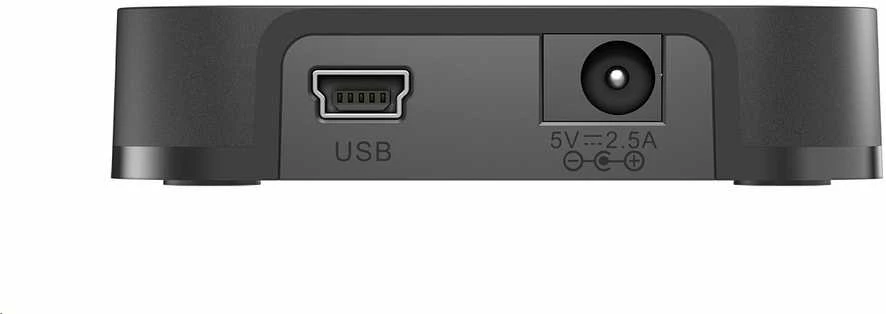 D-Link DUB-H4 galinė jungčių panelė
