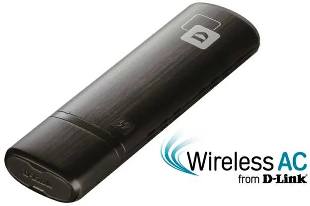 D-Link DLINK DWA-182 belaidis AC1200 dviejų juostų USB adapteris