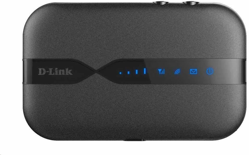 Modemas D-LINK Mobile Wi-Fi 4G Hotspot 150 Mbps su LCD ekranu