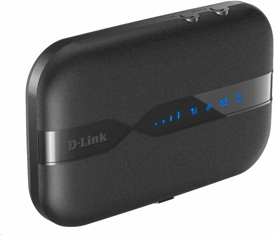 Modemas D-LINK Mobile Wi-Fi 4G Hotspot 150 Mbps su LCD ekranu